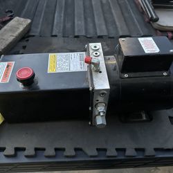 3 Phase Hydraulic Pump