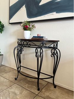 Console table