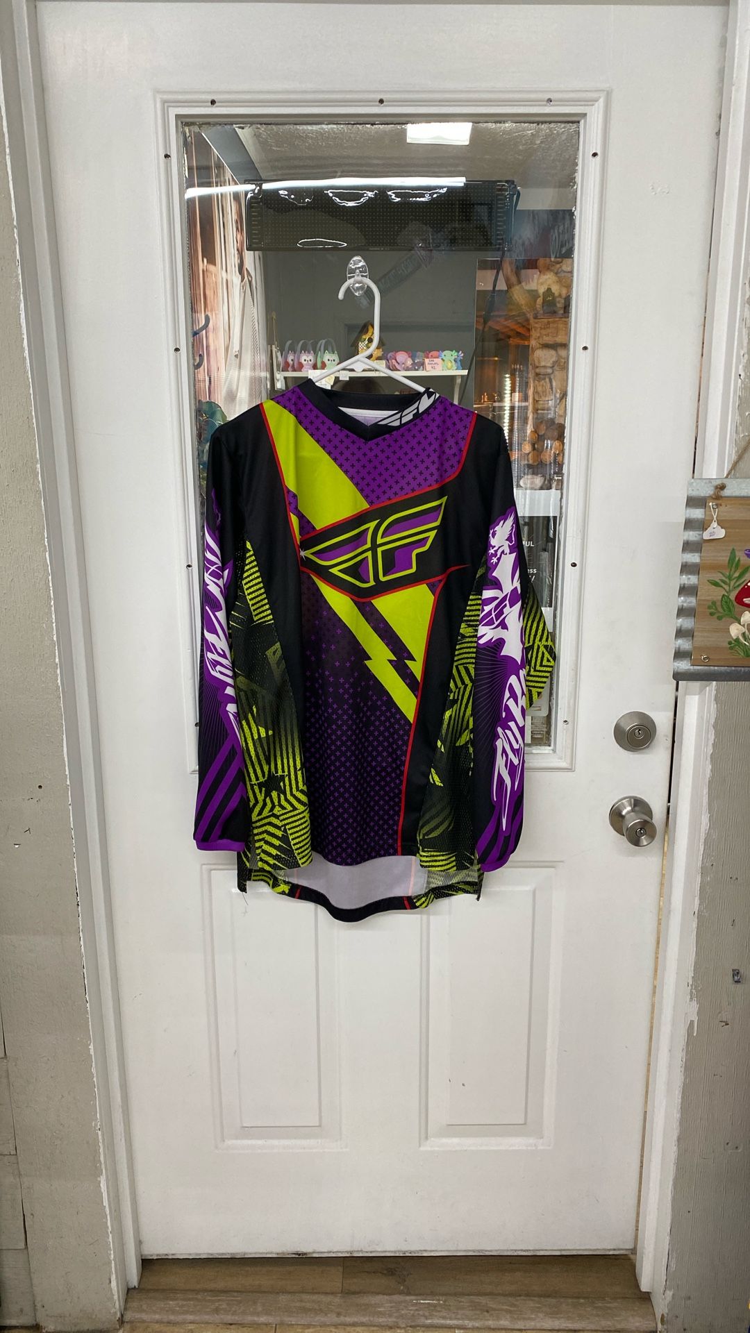 Size Medium Fly Racing Brand Riding Shirt