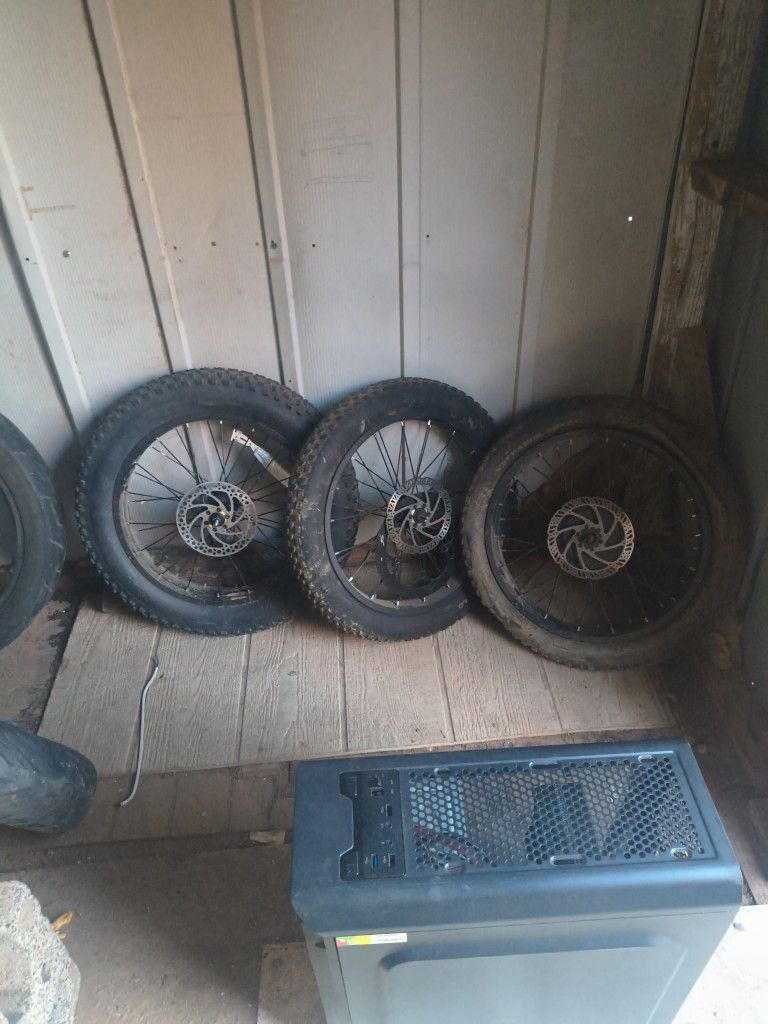 Electric Bike Tires