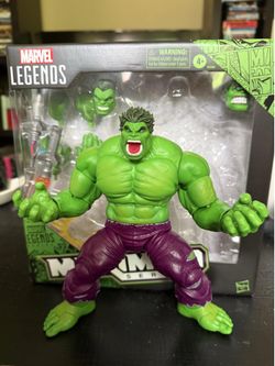 hulk Marvel legends hulk