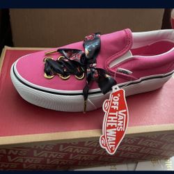 Vans Platform New