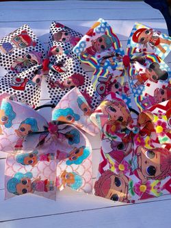 Lol doll cheer bows