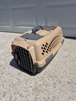 Permanent Small Pet Carrying Kennel