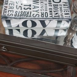 2 Home Decorationsbook Style Box 