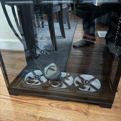 Lian Li O11 Evo XL Case w/ Corsair 140mm Fans & AIO