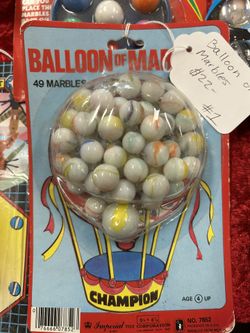 Ballon Of Marbles 