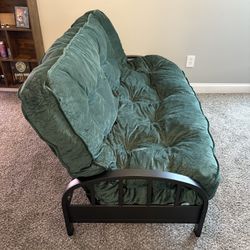 MOVING MUST GO Full Sized Futon Frame & Mattress 