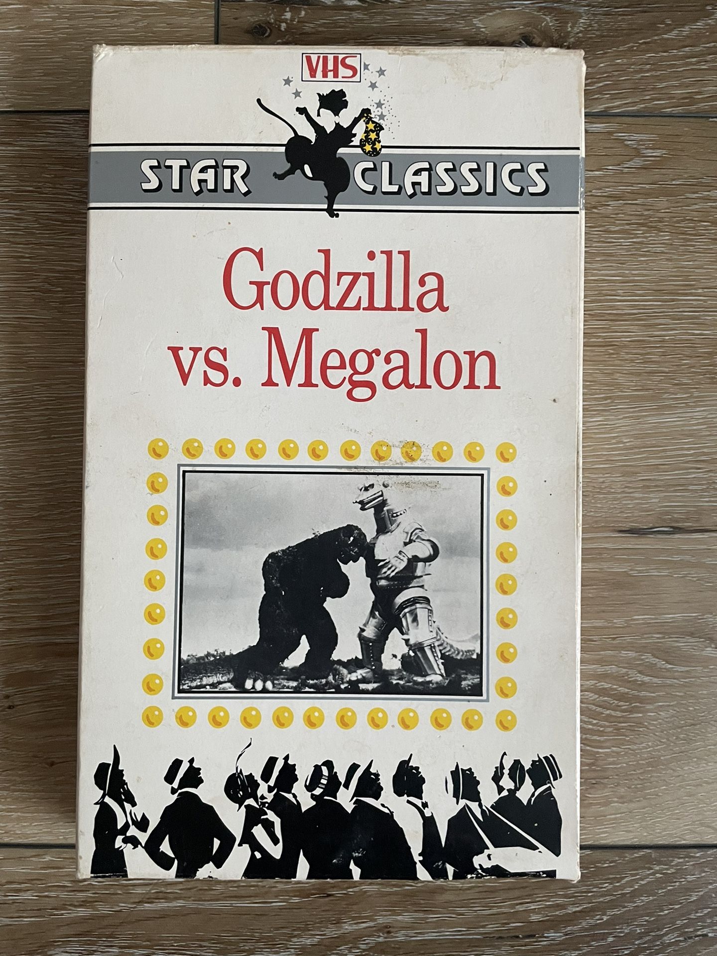 Godzilla vs. Megalon β Star Classics VHS