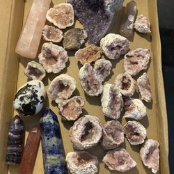 Crystal collection