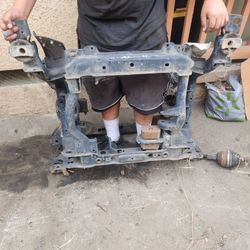 Durango 2014 Engine Crossmember