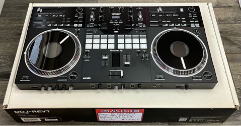 Pioneer DJ DDJ-REV7 Scratch-Style 2-Channel Professional DJ Controller Like New