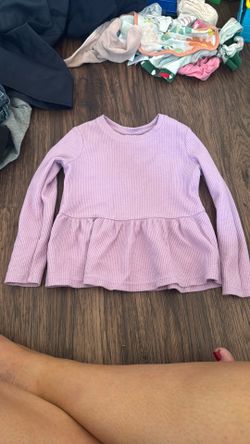 Jumping Beans Lavender Long Sleeve 3T