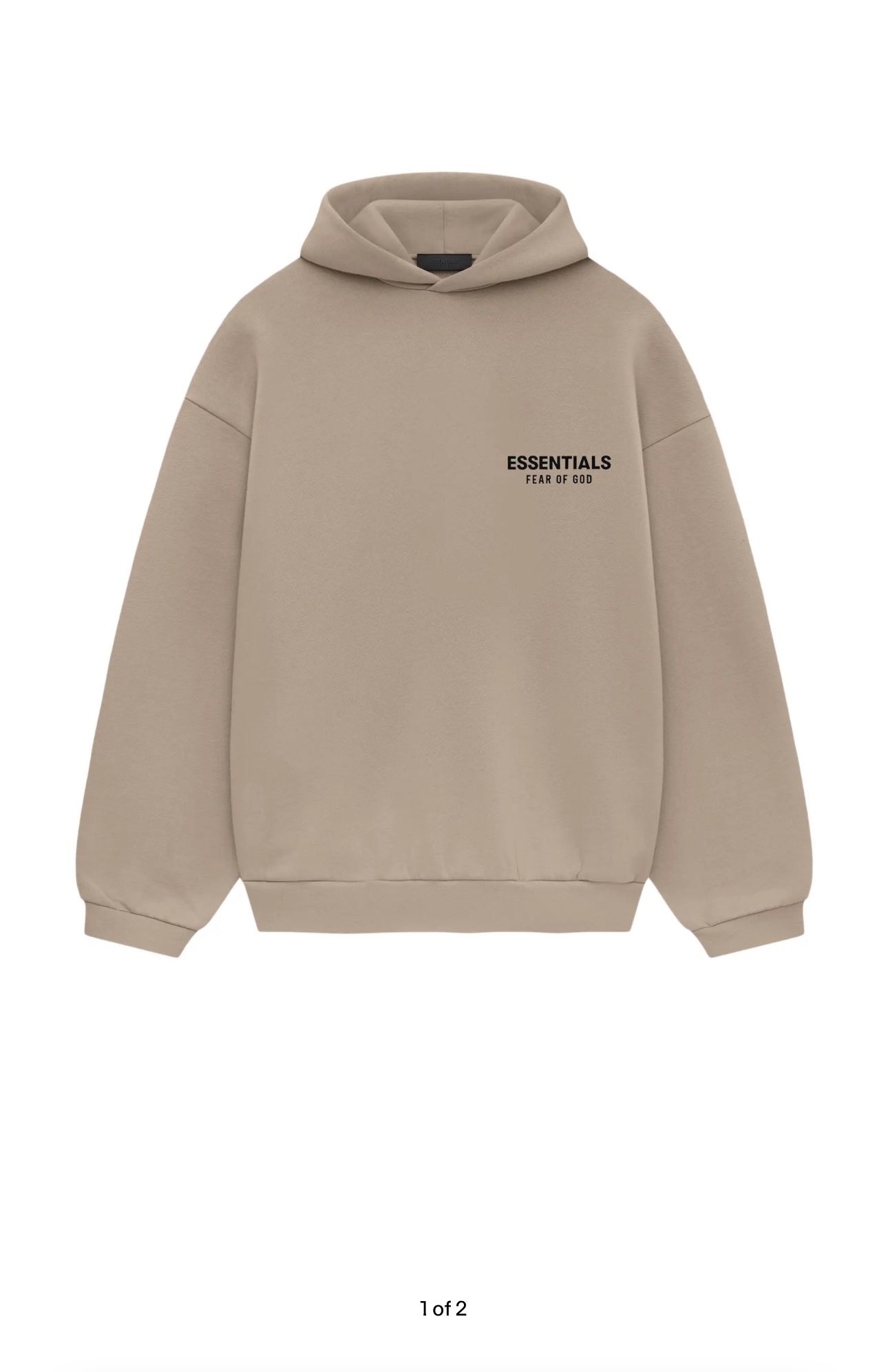 Essential Fear Of God Hoodie