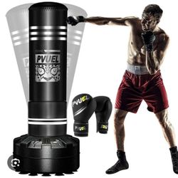 Freestanding 68 Inch Punching Bag