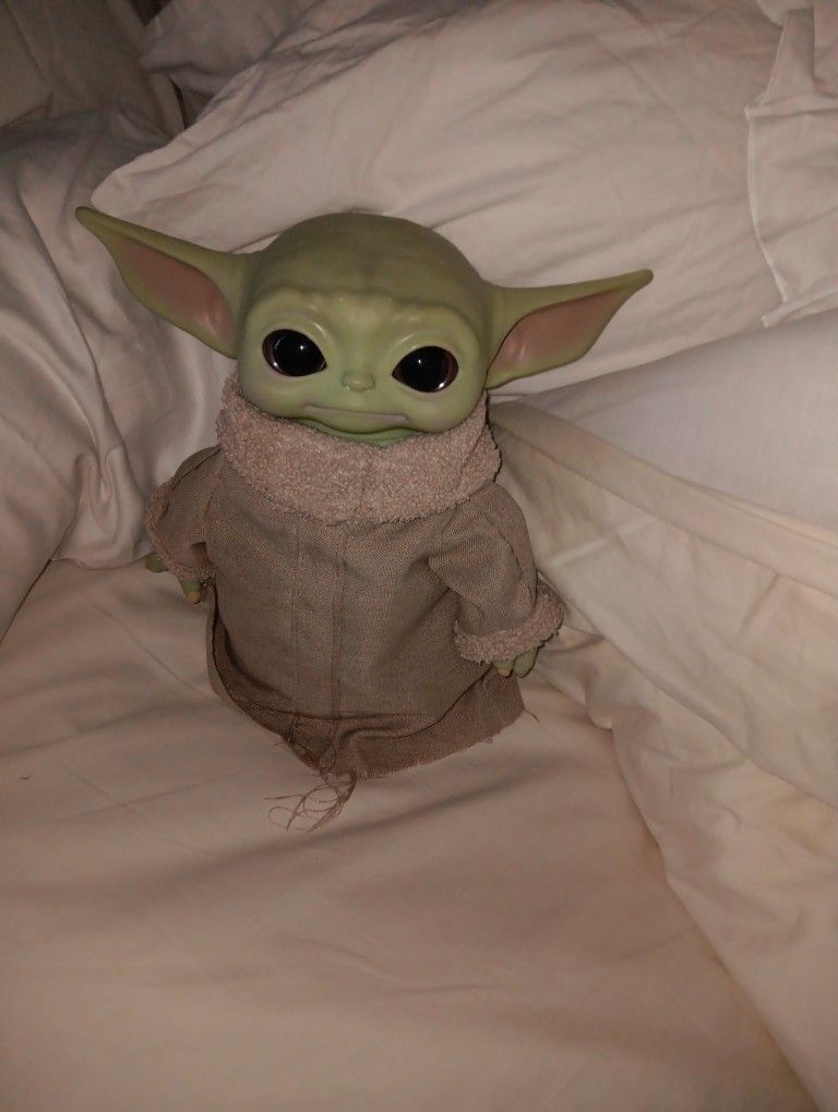 Yoda Doll