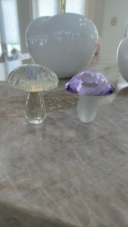 Mini Mushroom Figurines 