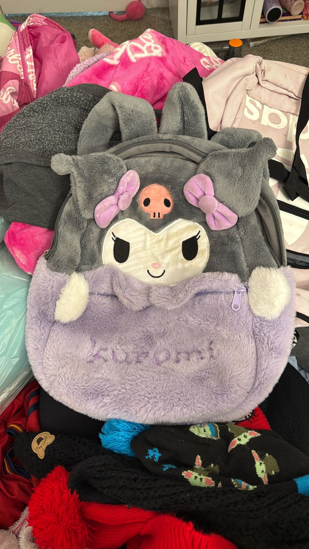 Kuromi Backpack