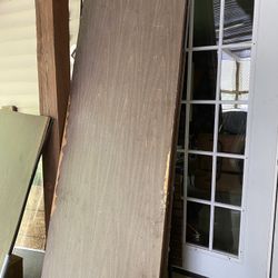 8’ Tables With Folding Legs