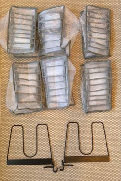 Closet Organization Bundle - Mesh Drawers & Shelf Dividers