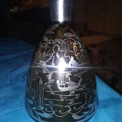 Vintage. Sterling.silver And Glass. Don't Know Anything About It..