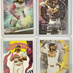 Fernando Tatis Jr - San Diego Padres - 4 Card Lot