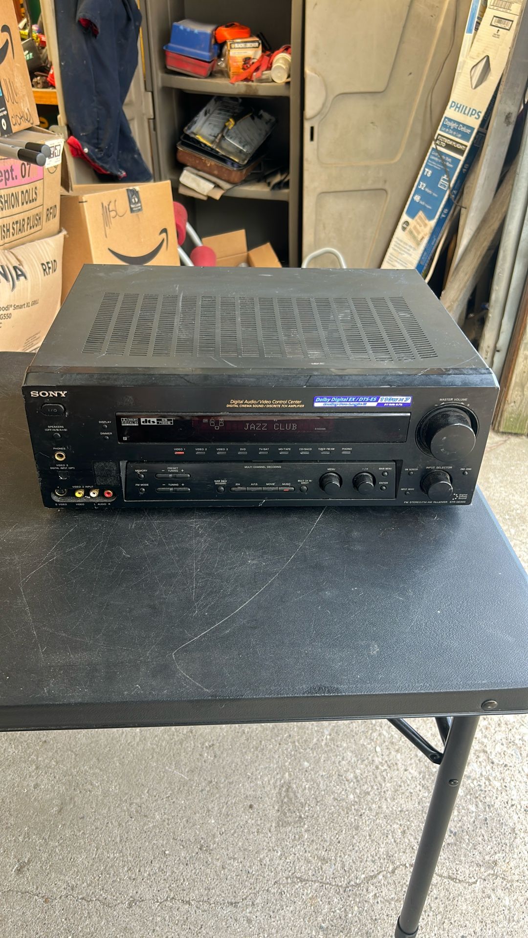Sony STR-DE995 Receiver HiFi Stereo 6.1 Channel Home Theater AM FM- Works