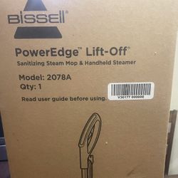 Bissell Steam Mop 