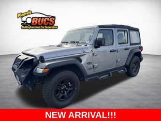 2018 Jeep Wrangler Unlimited