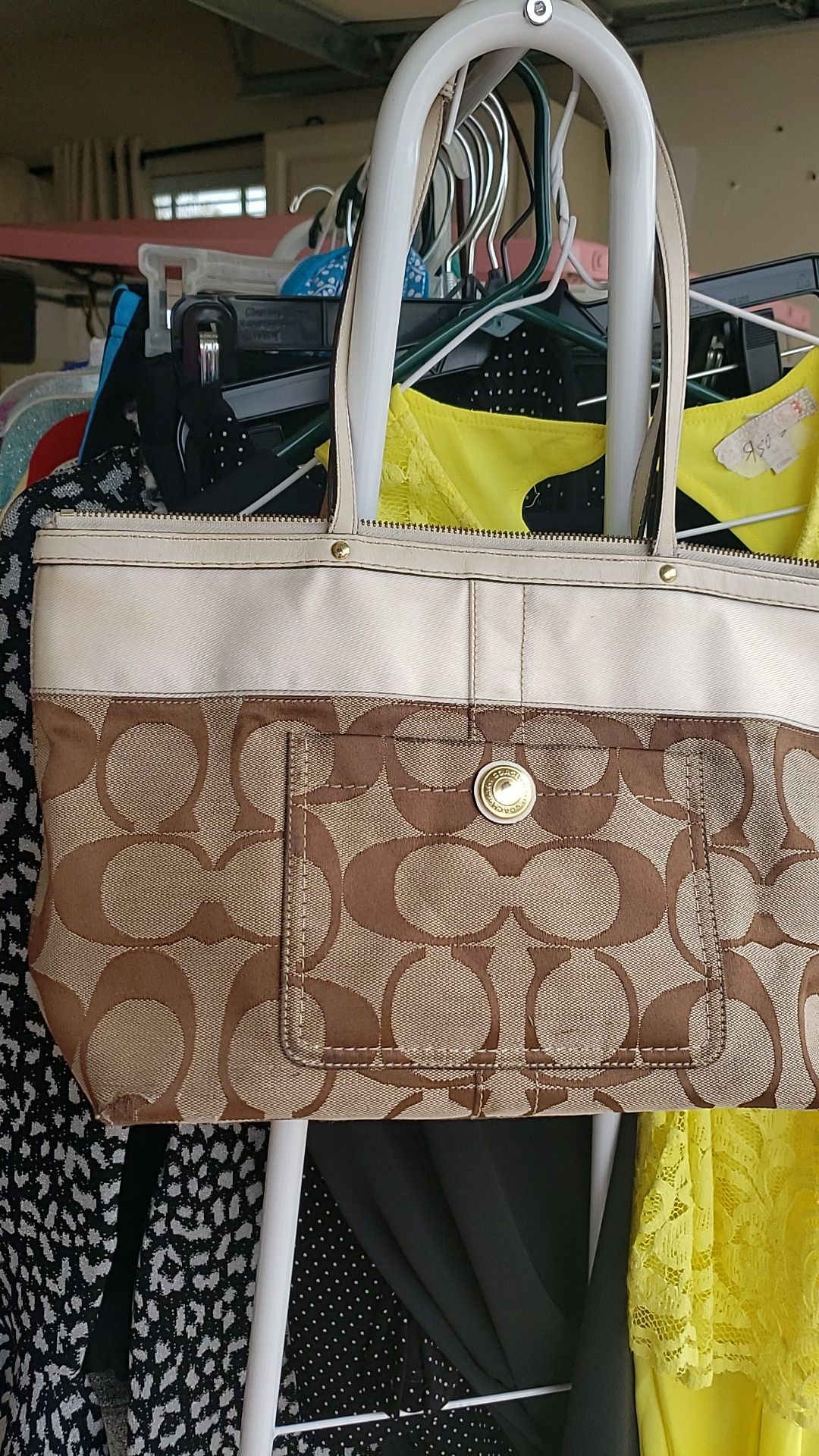 Coach bag