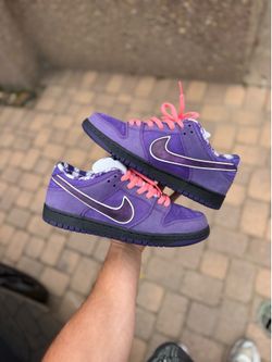 Dunk sb Low Purple Lobster - 9.5M