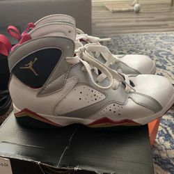 Nike Air Jordan 7 Retro PS 'Olympic' 2012  304773-135  Youth Size 3y