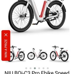 Brand New E Bike 