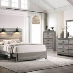 4 Pc Bedroom Set