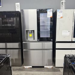 😍FINANCING AVAILABLE  CHRISTMAS GIFT😍 LG Stainless Steel 4-Door Insta View With Double Ice Maker😍