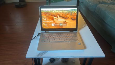 Touch screen laptop for sale