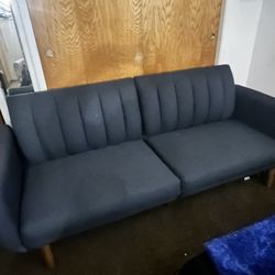 Navy Blue Futon