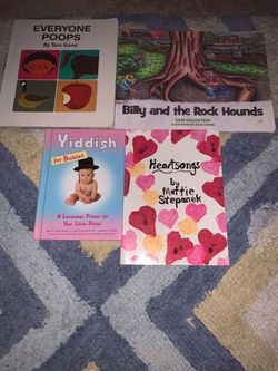 Lot of 4 Children's Books