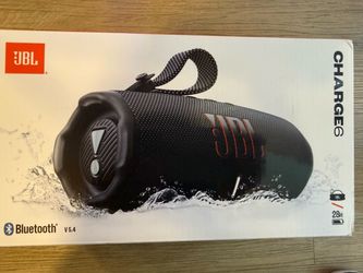 JBL Charge 6 Bluetooth Speaker