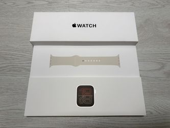 Apple Watch SE 3rd Gen 40mm Starlight GPS + Cellular MEP64LW/A (A1G014167)