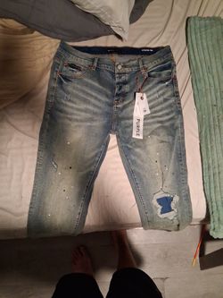 Brand New Purple Jeans