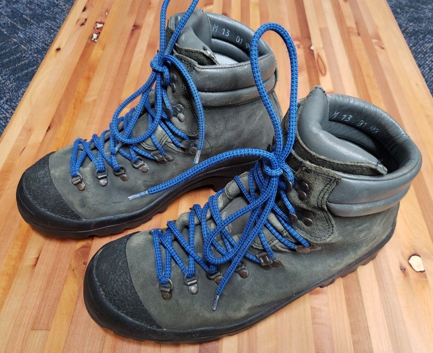 Montrail hiking boots