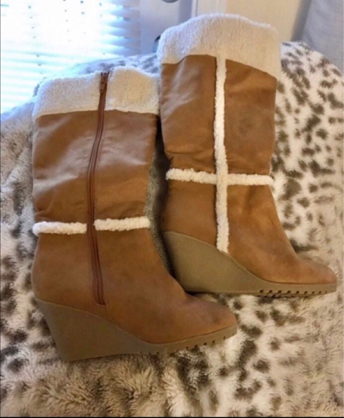 Old Navy Mid Calf Boots