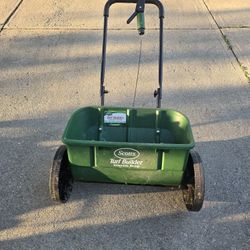 Turf Builder Drop Spreader