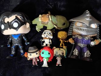 Loose Funko Pops 