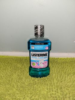 Listerine Total Care kids 16.9oz