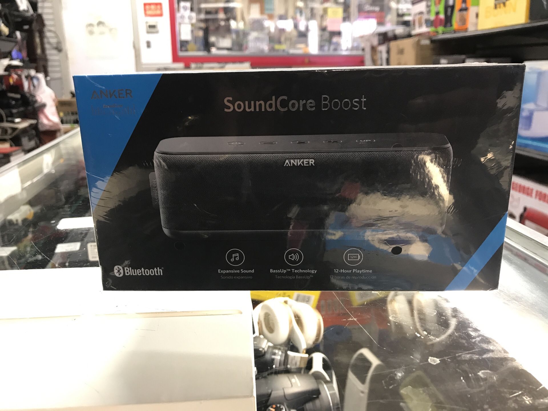 Anker SoundCore Boost Speaker!! Brand New In Box!!