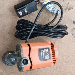 RIDGID- Vacuum Water Pump 110v New