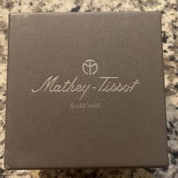 ✨ Mathey-Tissot Luxury Watch – Only $325! ✨ 