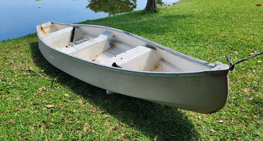 GHEENEE CONOE 15 FT ,GREENVELLE MFG CO TITUSVILLE FLA